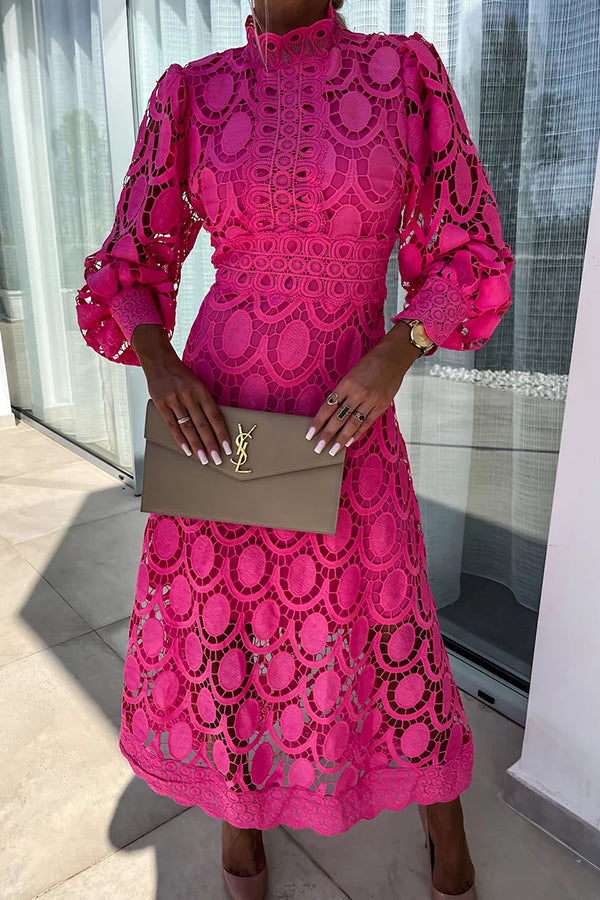 Vivenne | Elegant Midi Dress