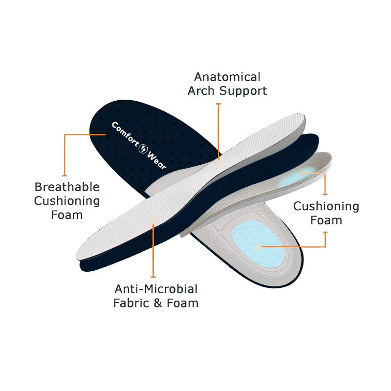 Solevera | Ortho Stretch Cushion Shoes