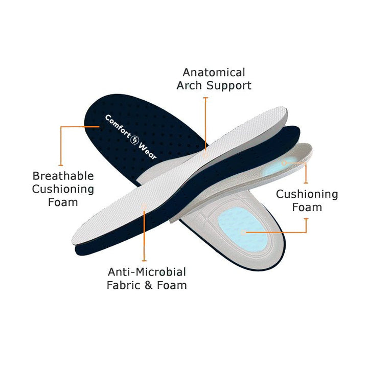 Solevera | Ortho Stretch Cushion Shoes