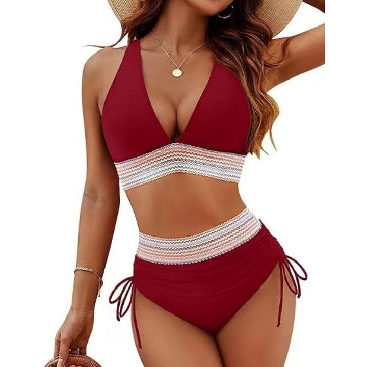 Aureline | High-Waisted Shaping Bikini